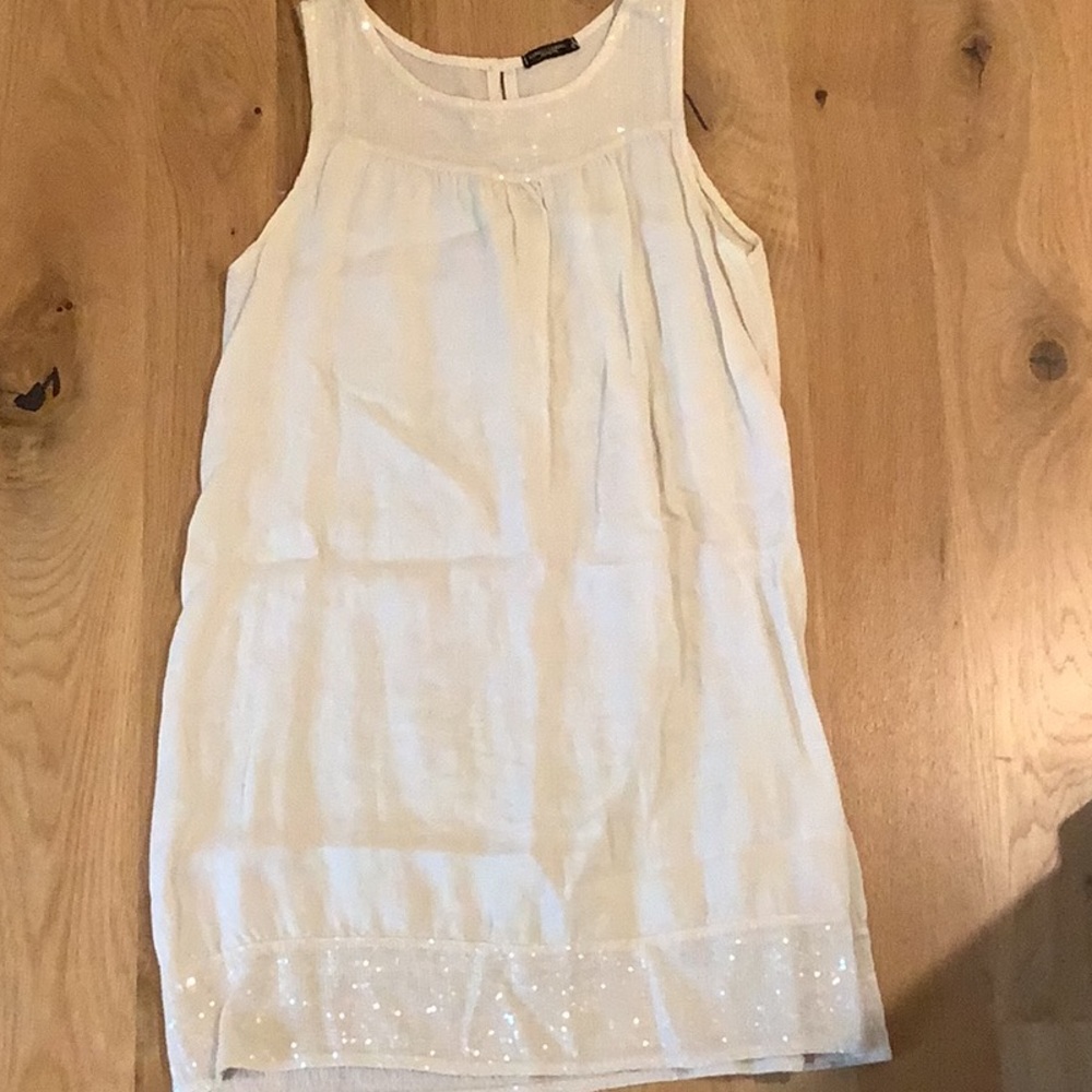 Elegant Cream Midi Dress